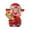 Style B, variant on Baoblaze 2024 Chinese New Year Wealth Immortals Statue Resin Figurine 2.8inch Tall