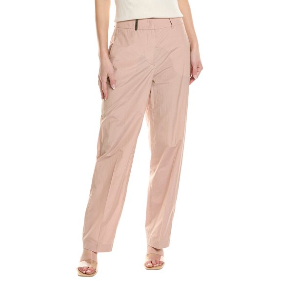 Peserico womens  Pant, 42, Pink