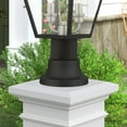 thumbnail image 3 of Livex Lighting 78212-14 5-1/2" Wide Pier Mount Base - Black, 3 of 7