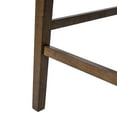 thumbnail image 6 of Christopher Knight Home 26" Seat Height Rattan Counter Stools, Brown Wood Frame, Gray Cushion, Set of 2, 6 of 10