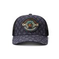 thumbnail image 2 of KNITE Gorra Farmer Fisher naranja Trucker Hombre Ajustable Pesca Oceano Estilo, 2 of 4