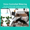 thumbnail image 2 of TFixol Solar-Powered Tuya Smart Irrigation System with Zigbee Gateway, Adjustable Water Flow (0-100%), 24-Hour Timer & Voice Control Compatible with Alexa, IP66 Waterproof, High-Temperature, 2 of 6