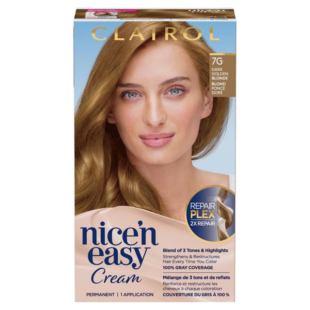 Clairol Nice'n Easy Permanent Hair Dye