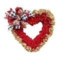 thumbnail image 3 of HOMYL Heart Shaped Wreath for Front Door Sign Romantic Party Valentines Day Wreath Type B, 3 of 8
