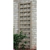 DuraTrel Providence 22" x 75" Mocha Vinyl Wall Trellis