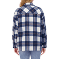 thumbnail image 2 of HFX Ladies Shirt Jacket Blue Small, 2 of 2