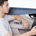 thumbnail image 4 of BotaniNest Universal Armrest Pad Adjustable Height Vehicle Center Console Cushion Support Elbow Comfort Extension Pad For Drivers And Passengers, 4 of 4