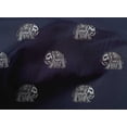 thumbnail image 4 of oneOone Cotton Poplin Fabric Elephant Block Print Fabric BTY 56 Inch Wide, 4 of 4