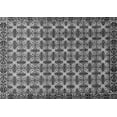 thumbnail image 1 of Ahgly Company Indoor Rectangle Abstract Gray Modern Area Rugs, 2' x 5', 1 of 4