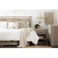 thumbnail image 3 of South Shore Primo 1-Drawer Nightstand for Adult, in Rustic Oak, 3 of 10