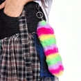 thumbnail image 3 of Giaone Colorful Faux Tail Pendant Ornament Stylish Keychain Accessory For Daily Use, 3 of 10