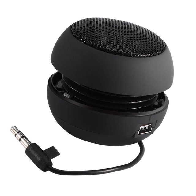 Mini Portátil de Vije, Batería Incorporada del Altavoz para Altavoces de PC Compora Caja de Lautsprecher Ruidosa de 3,5 mm Teléfono Móvil mp3 PC