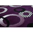 thumbnail image 3 of United Weavers Plaza Francoise Runner Rug, Geometric Pattern, Lilac, 2'3 X 7'2", 3 of 6