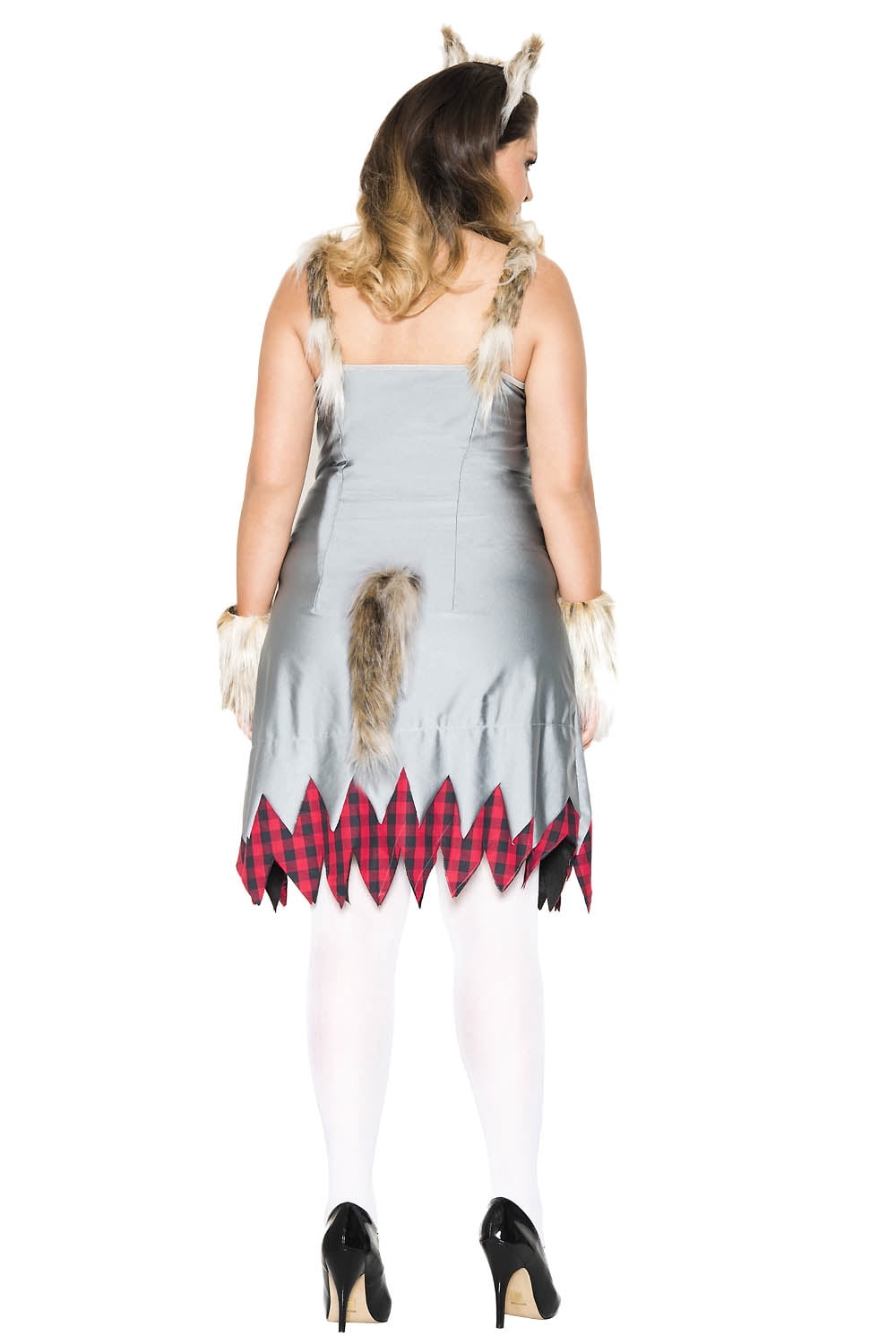 Plus Size Frisky Werewolf Costume 70996Q-3X/4X