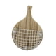 thumbnail image 4 of Cesta de almacenaje colgante, moderna y ligera, ideal para jardín, terraza, hogar, Redondo blanco, 4 of 9