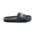 thumbnail image 2 of Fila Drifter Women's Slide Sandals Black-Cockatoo-Magenta 5sm00006-960, 2 of 6