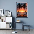 thumbnail image 7 of Diamond Art Kits for Adults - 5d Tropical Sunset Beach Chairs Diamond Painting for Adults, Diamond Art for Adults Beginners, Diamond Painting Kits for Adults for Home Wall Decor, 7 of 7
