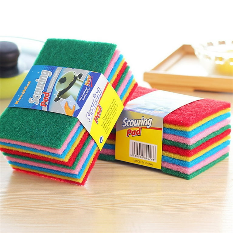 Striped Diamond Absorbent Reusable Easy To Clean Fiber Cleaning