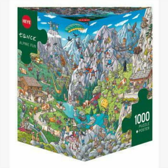 Heye : Puzzle 1000 mcx Alpine Fun