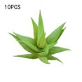 thumbnail image 4 of 10x Fake Succulents Small Vivid Useful Simulated Plants Multi-functional Lifelike Photo Props for Household Yards Lawn Flowerpot Type 2, 4 of 9