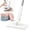 A- 28in+ Cloth*6, variant on Planvisi Mop, Fiber-Lock Mechanism, Retractable Gap Dust Cleaner Flat Mops with Locking Head & Sweeping Cloths, Long Handle Mopping Sweeper Stick for Floors