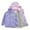 Purple, variant on NOKIO Girls Outerwear Jackets Kids Insulated Parkas Kids Big Kids Boys And Girls 2PC Long Sleeved Water Proof Snowproof Ski Wear Removable Liner Jacket Winter Coats For Baby Girls