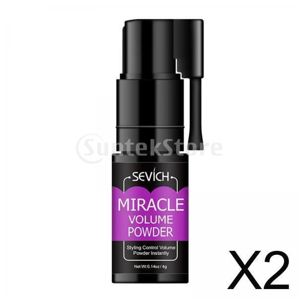 2x Volumizador de cabellero en polvo- y de 24 tiempo tiempo de tiempo de tiempo de -sin , o aglomerado-peina fácilmente el cabellero fino, sin para una Yinane Spray para el cabello con volumen mate
