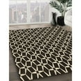 thumbnail image 3 of Ahgly Company Machine Washable Indoor Square Transitional Camel Brown Area Rugs, 6' Square, 3 of 7