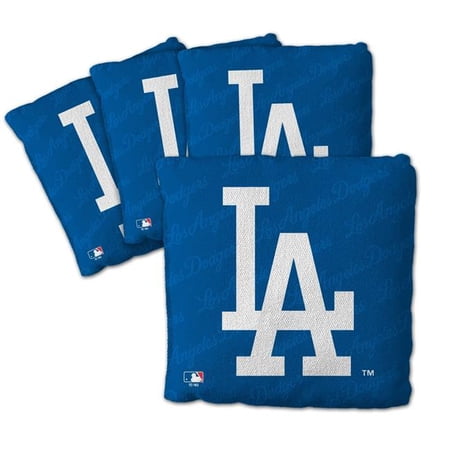 MLB Los Angeles Dodgers Cornhole Bags - 4PK - Blue
