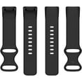 thumbnail image 3 of MYKOMI Bands Compatible with Fitbit Charge 5 ＆ Charge 6 Replacement Wristbands for Women Men Small Large, 3 of 7