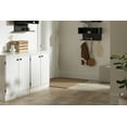 thumbnail image 3 of South Shore Morgan Small 2-Door Storage Cabinet, in Pure White, 3 of 14