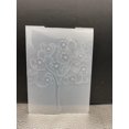 thumbnail image 3 of shiyou-Tree Flowers Leaves Plastic Embossing Folder for Scrapbook DIY Album Card Tool Plastic Template Folders-AFD160, 3 of 4