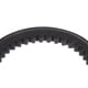 thumbnail image 5 of XPZ737 Dentadas Trapezoidales Correas 29,53 Pulgadas (750mm) Exterior Circunferencia 10mm Ancho 9mm Altura Goma Transmisión Automotriz Correa para Potencia Transmisión, 5 of 6