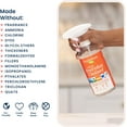 thumbnail image 5 of Truly Free Everyday Cleaner - Multipurpose Cleaner Spray, Kitchen Counter Cleaner, Natural Cleaning Products, Multi-Surface Household Solution, 1 Empty Bottle Spray (16oz) & 2 Refills (3oz each), 5 of 9