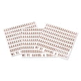 thumbnail image 2 of Koyal Wholesale We're Having a Baby Funny Quotes Cocktail Napkins, Rose Gold Foil, Bulk 50 Pack Count 3 Ply Napkins, 2 of 5