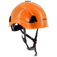 thumbnail image 2 of JORESTECH Safety Rescue Helmet with Adjustable Ratchet 6-Point Suspension, HHAT-03 (Orange), 2 of 3