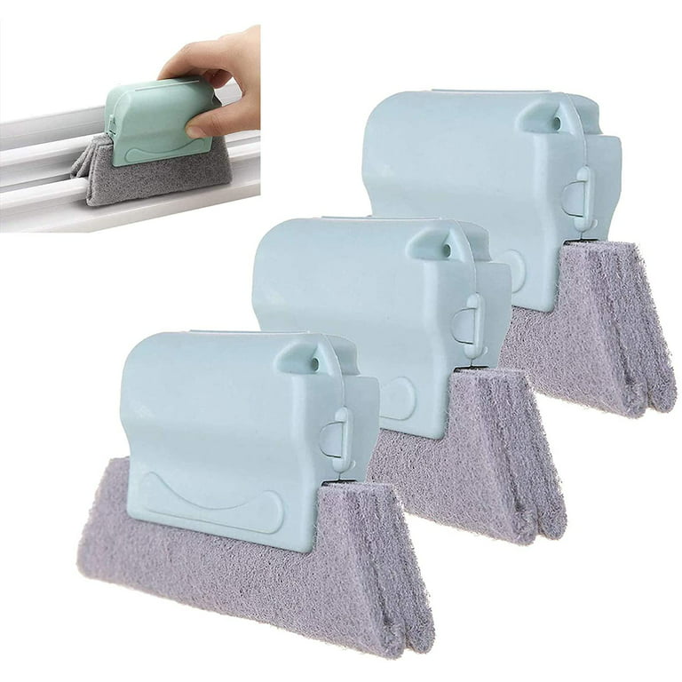 3Pack Window Groove Cleaning Brush, Window and Door Track Gap Cleaning  Brush, Hand-held Quickly Clean Crevice Cleaner Tools for All  Windows/Sliding