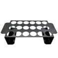 thumbnail image 1 of Visland Grill Rack 18 Holes Design Non-stick Rustproof Heat-Resistant with Handle Multipurpose Stainless Steel Barbecue Chili Pepper Roasting Rack Camping Supplies, 1 of 5