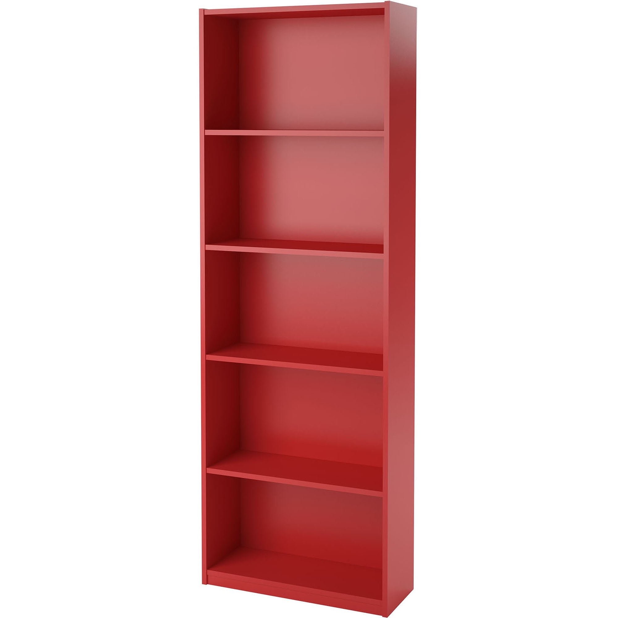 Ameriwood 5-Shelf Bookcase, Multiple Colors - Walmart.com