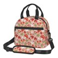 thumbnail image 1 of Disketp Dragonfly Mushroom Lonchera Térmica para Mujer y Hombre, Bolsa de Almuerzo Reutilizable e Impermeable para Trabajo, Viajes y Picnic, 1 of 7