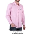 thumbnail image 3 of Camisa Riders by Lee Para Hombre, Manga Larga Rosa Talla M, 3 of 4