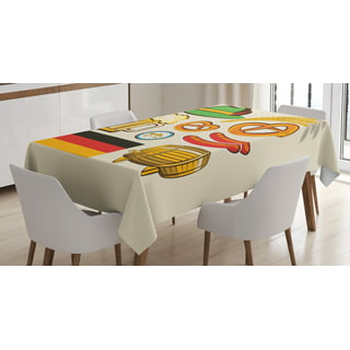 Schorin Company  Oktoberfest 40 x 150' HD Plastic Table Cover