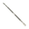 thumbnail image 1 of Unique Bargains 1 Pc Double-side Cuticle Pusher Multi-function Manicure Pedicure Nail Tools 5" Length Silver Tone, 1 of 6