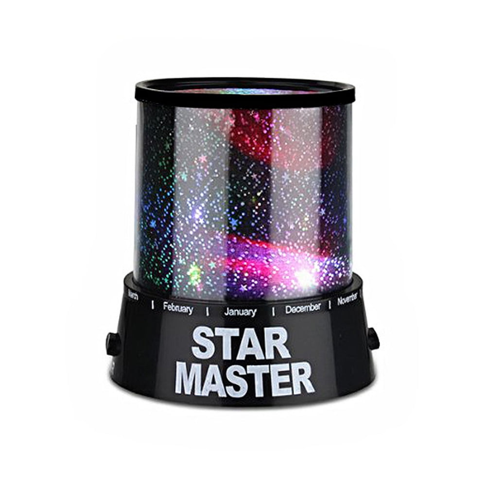 Romantic Amazing Sky Star Master Night Light Lamp Colorful Cosmos Projector 