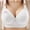White, variant on Loopsun Womens Bra Plus Size, Bras for Women, Woman's Printing Breathable Gathered Together Large Size Daily Bra Underwear No Rims Beige S