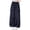 Navy, variant on TIREOW Girls Wide Leg Pants Solid Color Elastic High Waist Drawstring Baggy Casual Pants Stylish Streetwear Lightweight Track Pants Joggers