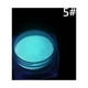 thumbnail image 1 of Glow-in-the-Dark Nail Polish Powder - Neon Colors, Bright Luminous Pigment, Punk Gothic Fashion Nail Art Decoration, 1 of 1