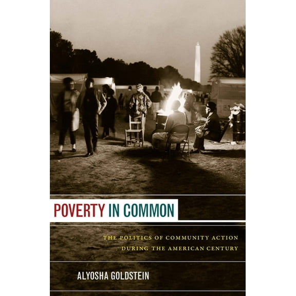 Poverty in Common: The Politics of Community Action during the American Century, (Paperback)