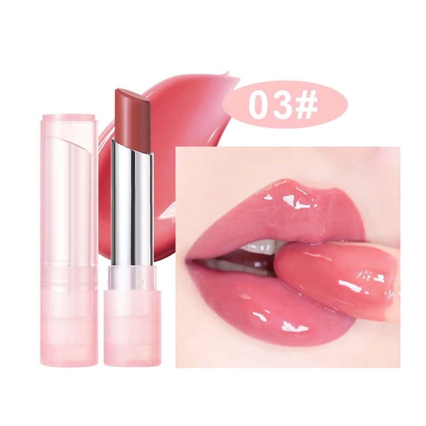 Barra de labios hidratante para labios secos - Bálsamo labial hidratante de larga duración | Doble humedad | Anti-agrietamiento | Difumina las líneas de los labios | Fórmula no grasa | Altamente