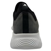 Rieker Men's Max Casual Sporty Shoes Size 11.5 (EU 45) Black/Grey Knit Slip-on